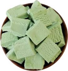 بستنی خشک طالبی فله با طعم طبیعی برای سلیقه های خاص